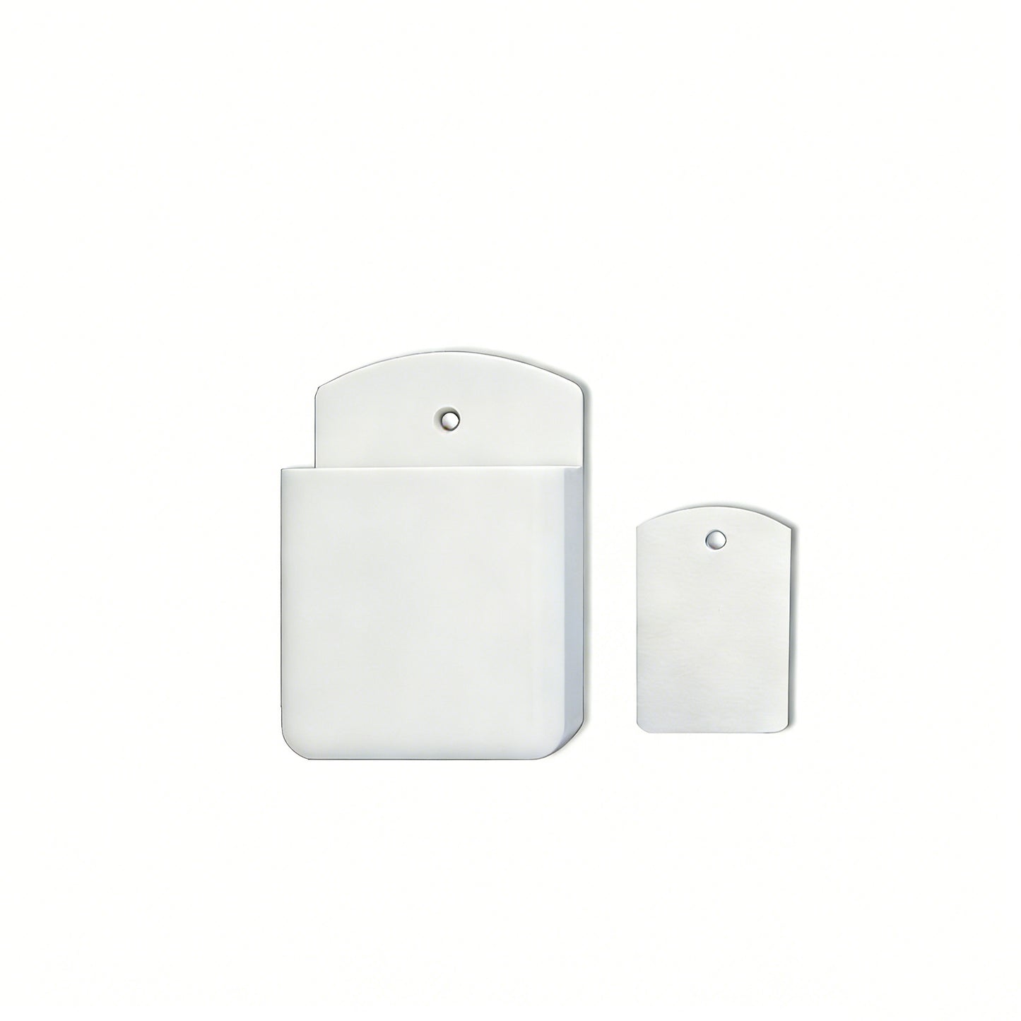 Wall-Mounted Remote Control Holder