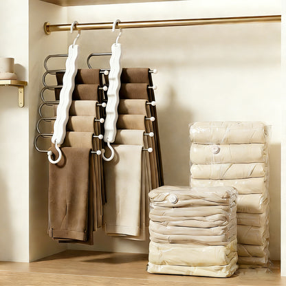 Multi-Functional Folding Pants Rack