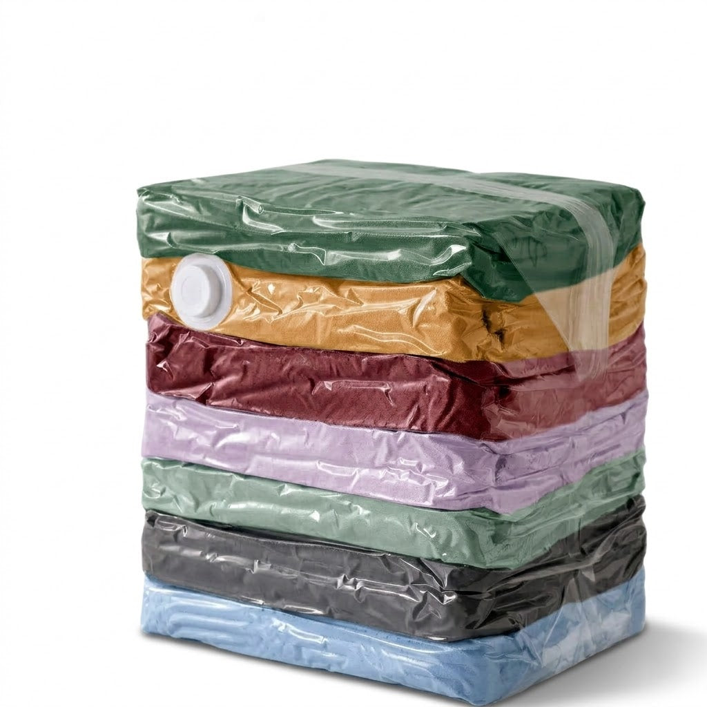 No-Pump Vacuum Storage Bag