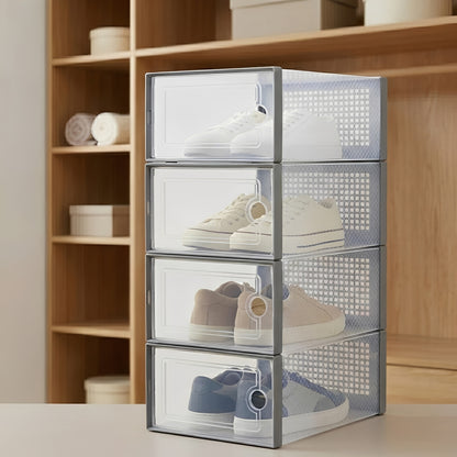 Multi-functional Stackable Shoe Organizer