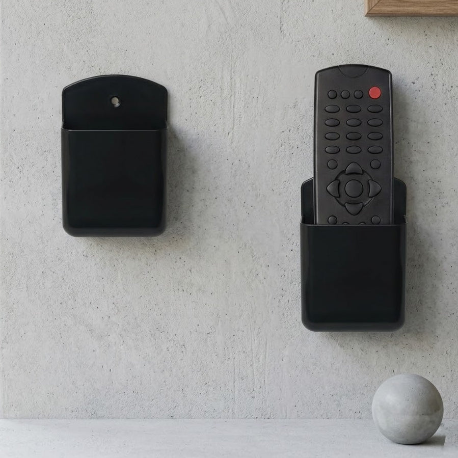 Wall-Mounted Remote Control Holder