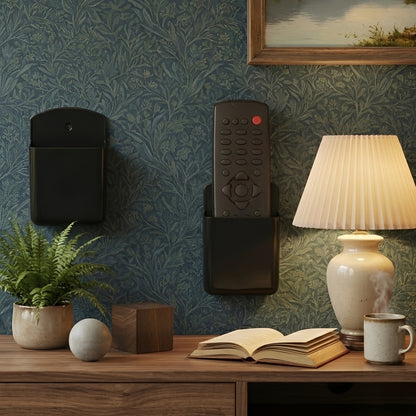 Wall-Mounted Remote Control Holder